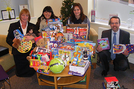 An amazing response to Christmas Toy Appeal