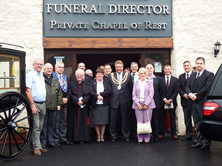 A new funeral home in Cornwall