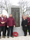 Crematorium remembers war victims thumbnail