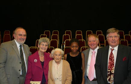 Ebbw Vale branch celebrates its centenary
