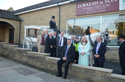 Bradford branch commemorates 125 years service to the community
